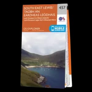 Image of Map of South East Lewis