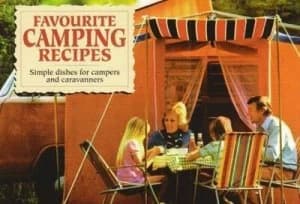 Image of Favourite Camping Recipes by Simon Haseltine Paperback