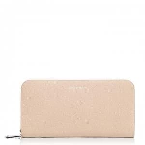 Image of Karen Millen Abbey Ziparound Purse - NATURAL