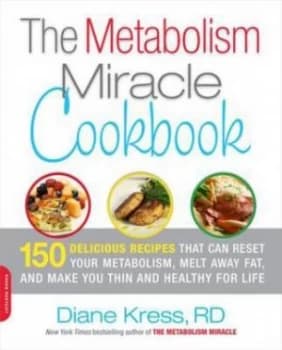 Image of The Metabolism Miracle Cookbook by Diane Kress Paperback