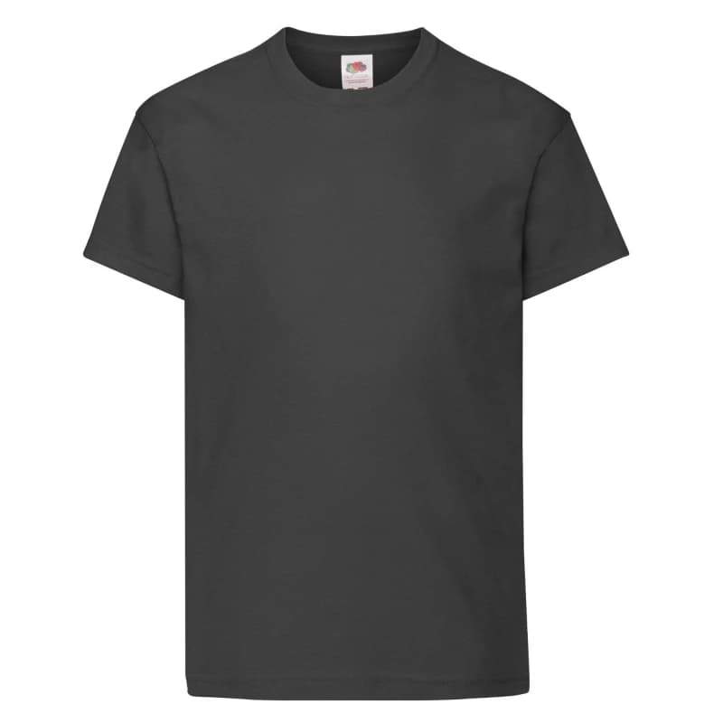 Image of Fruit Of The Loom Original boys's in Black