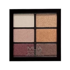 Image of MUA Professional 6 Shade Palette Rusted Wonders Multi
