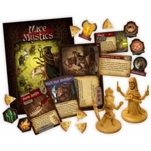 Image of The Heart of Glorm Mice And Mystics Board Game