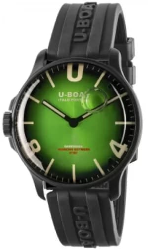 Image of U-Boat Watch Darkmoon 44 Noble Green