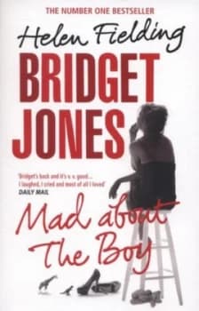 Image of Bridget Jones - Mad about the Boy by Helen Fielding Paperback