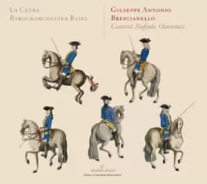 Image of Giuseppe Antonio Brescianello Concerti Sinfonie Ouverture by Giuseppe Antonio Brescianello CD Album