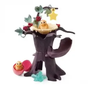 Image of Schleich Bayala Hatching Owl Chicks Toy Figure Set