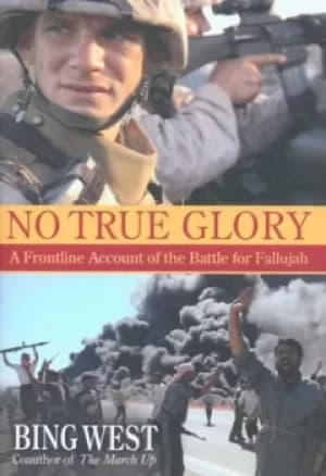 Image of No true glory by Francis J West