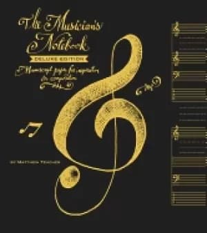Image of musicians notebook deluxe ed