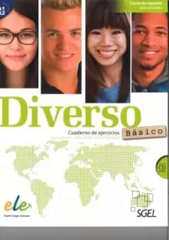 Image of Diverso Basico : Exercises Book: Levels A1 & A2 by Encina Alonso