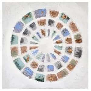 Image of Innova Hand-Painted 3D Canvas Sphere - 40 x 40 cm