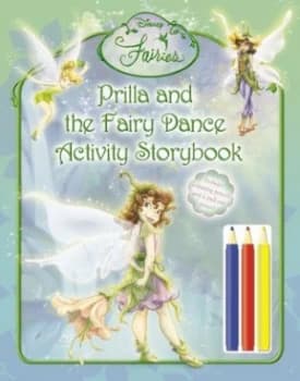 Image of Prilla and the Fairy Dance Activity Storybook Paperback