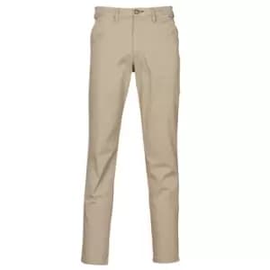 Image of Selected SLHSLIM-MILES FLEX mens Trousers in Beige - Sizes US 34 / 34,US 31 / 34,US 30 / 32,US 31 / 32,US 32 / 34,US 33 / 32,US 33 / 34