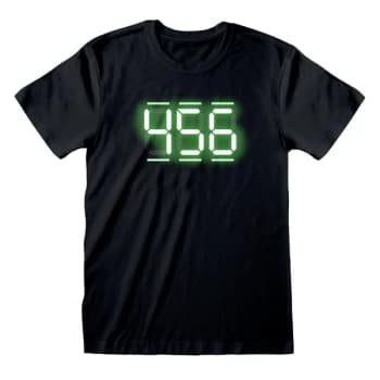 Image of Squid Game - 456 Digital Text (Unisex) Small