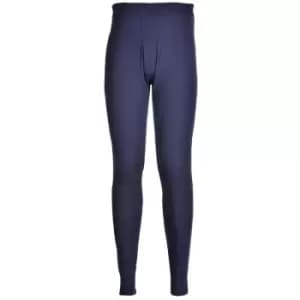Image of Portwest B121NAR4XL - sz 4XL Thermal Trouser - Navy - Navy