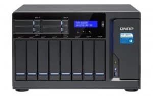 Image of Qnap Tvs-1282T3-i5-16G 48TB (8 x 6TB Wd Red Pro) 12 Bay with 16GB Ram