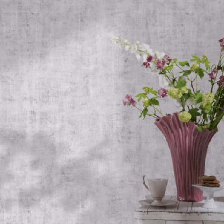 Image of Galerie Industrial Effects Silver Glass Stone Concrete Texture Wallpaper Roll