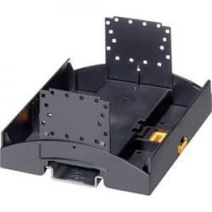 Image of DIN rail casing bottom part 89.7 x 53.6 x 62.6 Polycarbonate PC