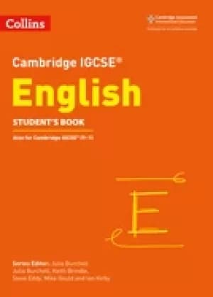 Image of cambridge igcser english student book