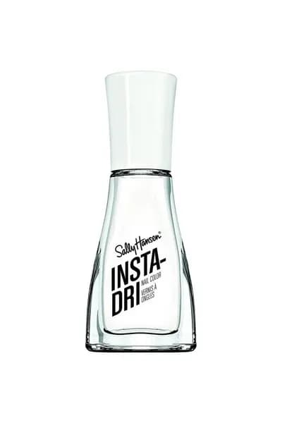 Image of Sally Hansen Insta-Dri Nail Polish White On Time