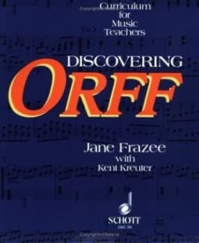 Image of Discovering Orff by Jane Frazee and Kent Kreuter Paperback
