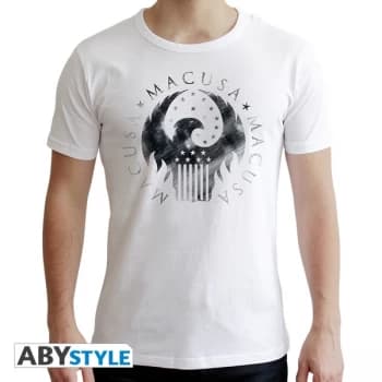 Image of Fantastic Beasts - Macusa Mens Large T-Shirt - White