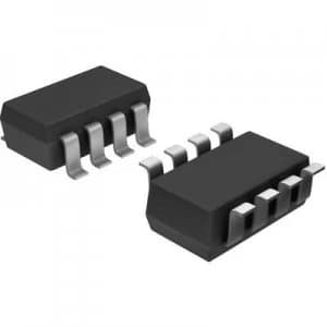 Image of Data acquisition IC Digital potentiometer Texas Instruments TPL0501 100DCNR linear Non permanent SOT 23 8