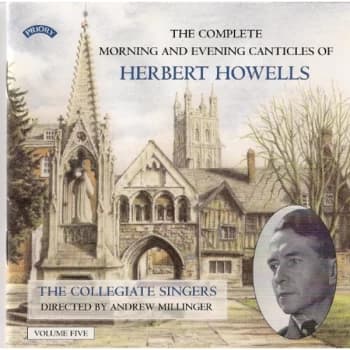 Image of The Collegium Singers - Complete Morning and Evening Canticles Of..., The - Vol 5 CD