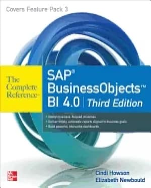 Image of sap businessobjects bi 4 0 the complete reference 3 e