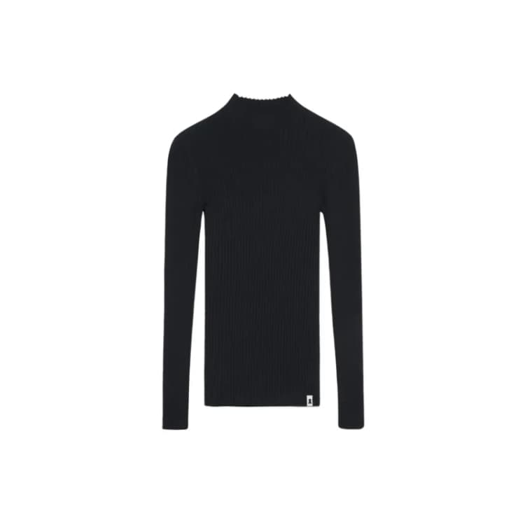 Image of ARMEDANGELS Woman sweater ARMEDANGELS Alaania Noir Female S