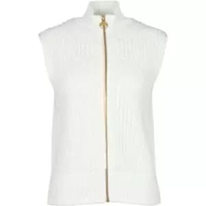 Image of Barbour International Santa Rosa Knitted Jumper - Cream