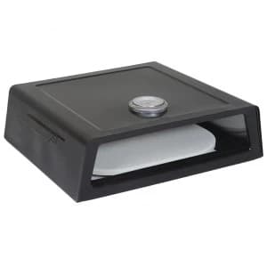 Image of Charles Bentley BBQ Pizza Box - Black