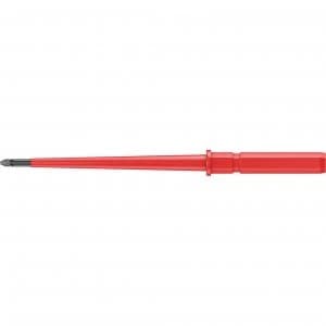 Image of Wera Kraftform Kompakt 62I Phillips VDE Interchangeable Screwdriver Blade PH0 154mm