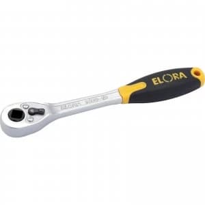 Image of Elora 1/4" Drive Ratchet 3/8" Drive Female Coupler 1/4"