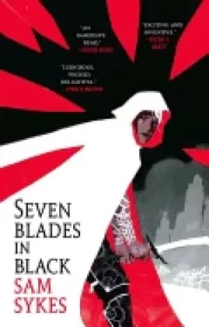 Image of seven blades in black