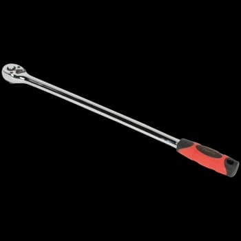 Image of Sealey 3/8" Drive Extra Long Fine Tooth Ratchet 3/8"