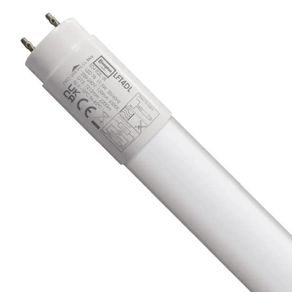 Image of Crompton Lamps LED 4ft T8 Tube 17.5W Daylight Opal