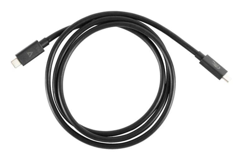 Image of V7 V7 USB 40Gbps 240W USB Type-C Cable 1.2M / 4FT V7USB4-1.2M