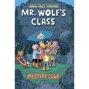 Image of Mystery Club (Mr. Wolf's Class #2) Hardback 2019