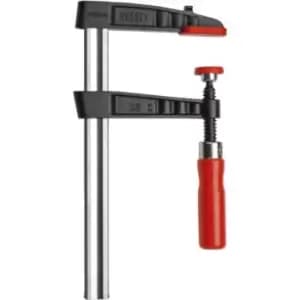 Image of TG100S17 Malleable Cast Iron Screw Clamp TG 1000/175 Wood Handle, BE100289
