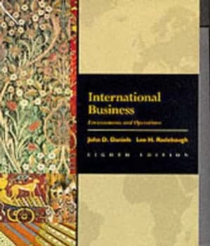 Image of International Business by John D Daniels and Lee H Radebaugh Paperback