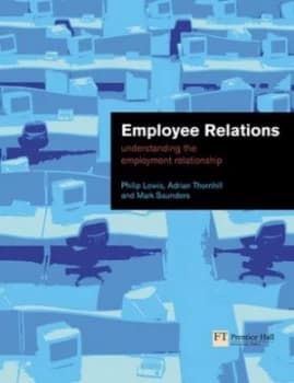 Image of Employee Relations by Philip Lewis Paperback