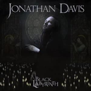 Image of Black Labyrinth by Jonathan Davis CD Album