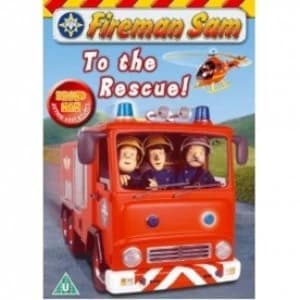 Image of Fireman Sam: To the Rescue DVD