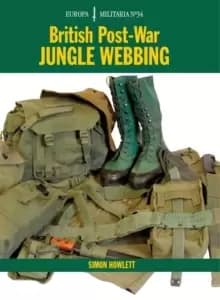 Image of EM34 British Post-War Jungle Webbing : Europa Militaria Series