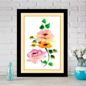 Image of SC08192 Multicolor Decorative Framed MDF Painting