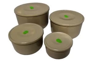 Image of OLPRO Husk Full set 4 I n1 of round storage