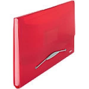 Image of Rexel Expanding File Choices A4 Red Polypropylene