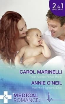 Image of Their Secret Royal Baby by Carol Marinelli Book