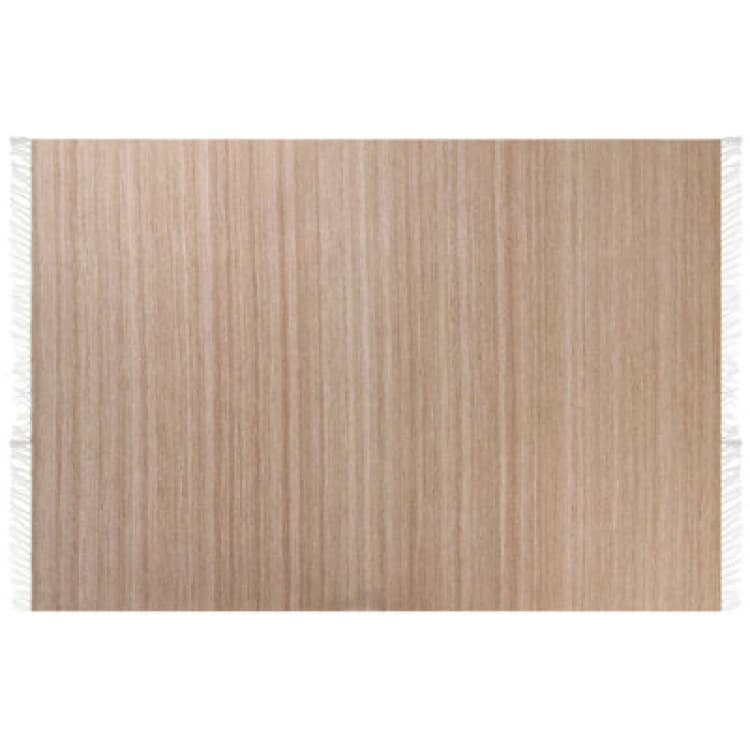 Image of Beliani Rug Malhia Sand Beige 160 X 230 Cm